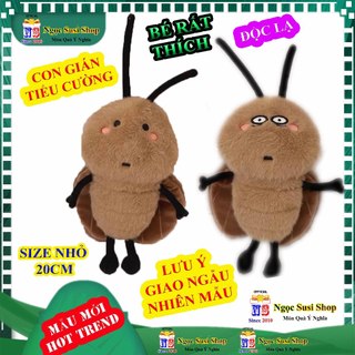 THÚ NHỒI BÔNG TIỂU CƯỜNG CON GIÀN VÔ TRI SIZE NHỎ 20CM SIÊU ĐÁNG YÊU RẤT CƯNG - đồ chơi doll toys