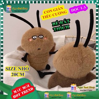 THÚ NHỒI BÔNG TIỂU CƯỜNG CON GIÀN VÔ TRI SIZE NHỎ 20CM SIÊU ĐÁNG YÊU RẤT CƯNG - đồ chơi doll toys