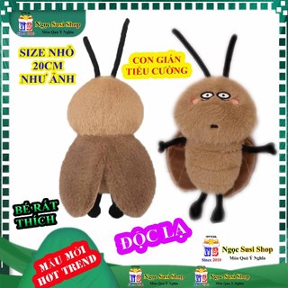 THÚ NHỒI BÔNG TIỂU CƯỜNG CON GIÀN VÔ TRI SIZE NHỎ 20CM SIÊU ĐÁNG YÊU RẤT CƯNG - đồ chơi doll toys