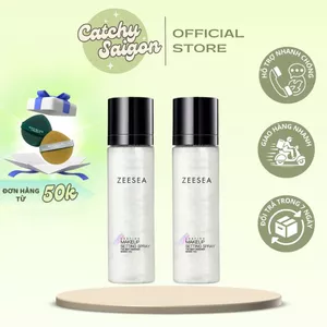 Xịt Khoá Nền Lớp Makeup ZEESEA Tạo Hiệu Ứng Căng Bóng Hoặc Mờ Lì