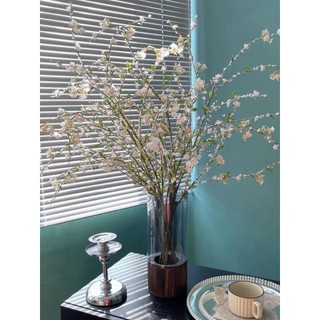 Combo 2 Cành Tuyết Mai 13 Nhánh 💥HÀNG CAO CẤP💥 Hoa Mận 120cm Trẻ Trung, Trang Trí Nhà Cửa, Trang Trí Tết Siêu Đẹp