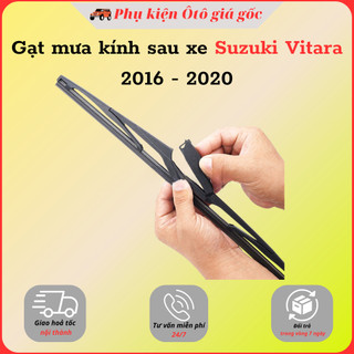 Gạt mưa sau xe, gạt mưa kính hậu xe Suzuki Vitara 2016 - 2020, gạt mềm silicon, chuẩn theo xe - TSG H250