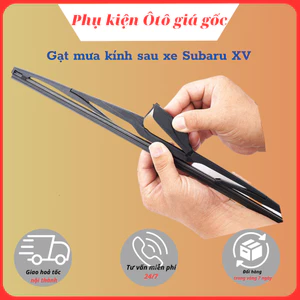Gạt mưa sau xe, gạt mưa kính hậu xe Subaru XV, gạt mềm silicon, chuẩn theo xe - TSG 306