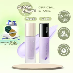 Kem Lót ZEESEA Hỗ Trợ Makeup Kiềm Dầu, Nâng Tông, Che Lỗ Chân Lông Làm Mịn Da 30g