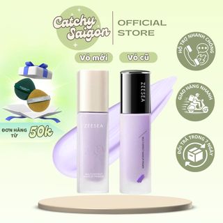 [ZEESEA] Kem Lót ZEESEA Hỗ Trợ Makeup Kiềm Dầu, Nâng Tông, Che Lỗ Chân Lông Làm Mịn Da 30g