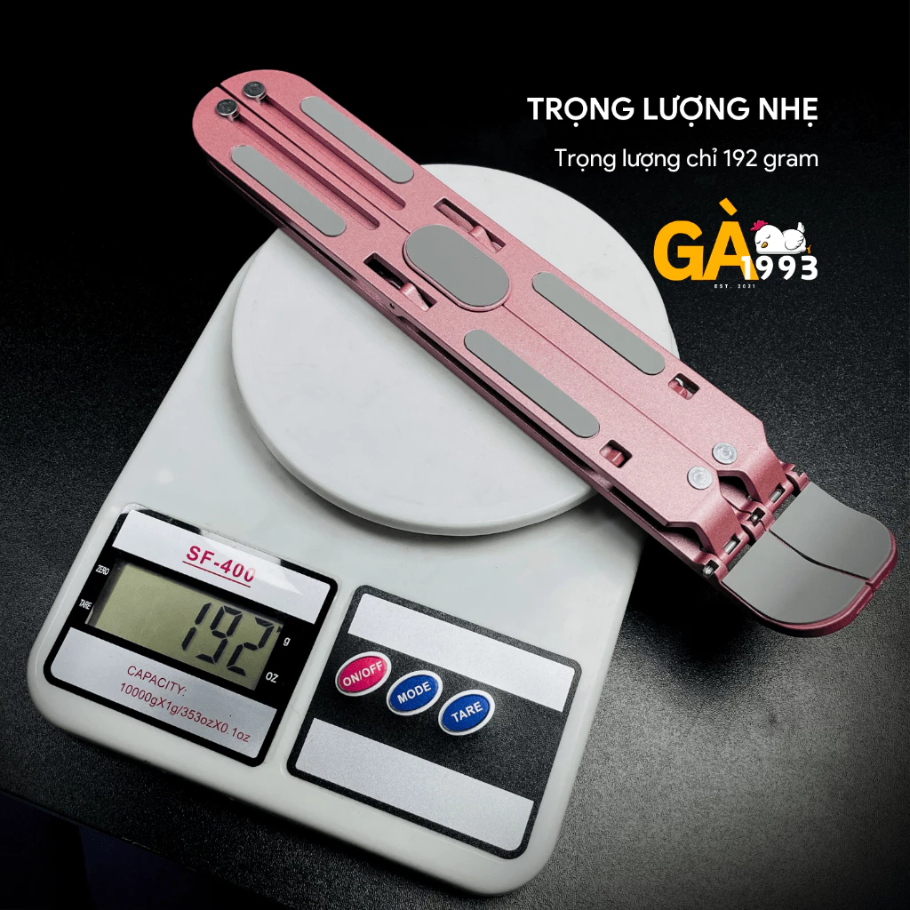 Chân kê Laptop 14/15/16/17 inch ,giá đỡ laptop hợp kim nhôm điều chỉnh nhiều cấp độ đa dạng mẫu mã