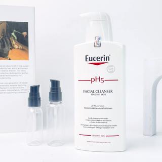 Sữa Rửa Mặt Cho Da Nhạy Cảm Eucerin PH5 Facial Cleanser 400ml Duduhouse