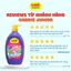 Tắm gội Carrie Junior hương Grapeberry 30g