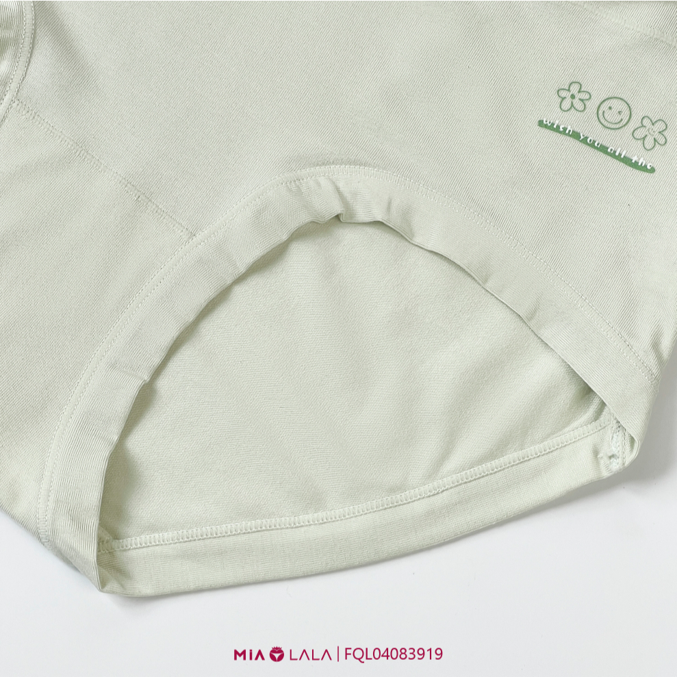 Ảnh Quần lót nữ cotton mềm mại thoáng mát Mialala 3919FQL04083919 3