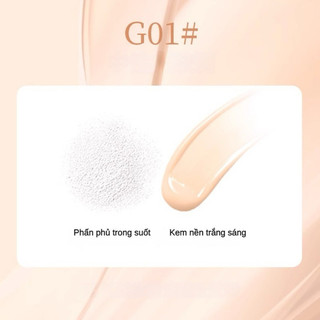 [Gogotales] Set Kem Nền Phấn Phủ Bột Gogo Tales