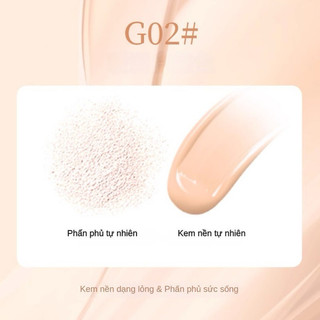 [Gogotales] Set Kem Nền Phấn Phủ Bột Gogo Tales