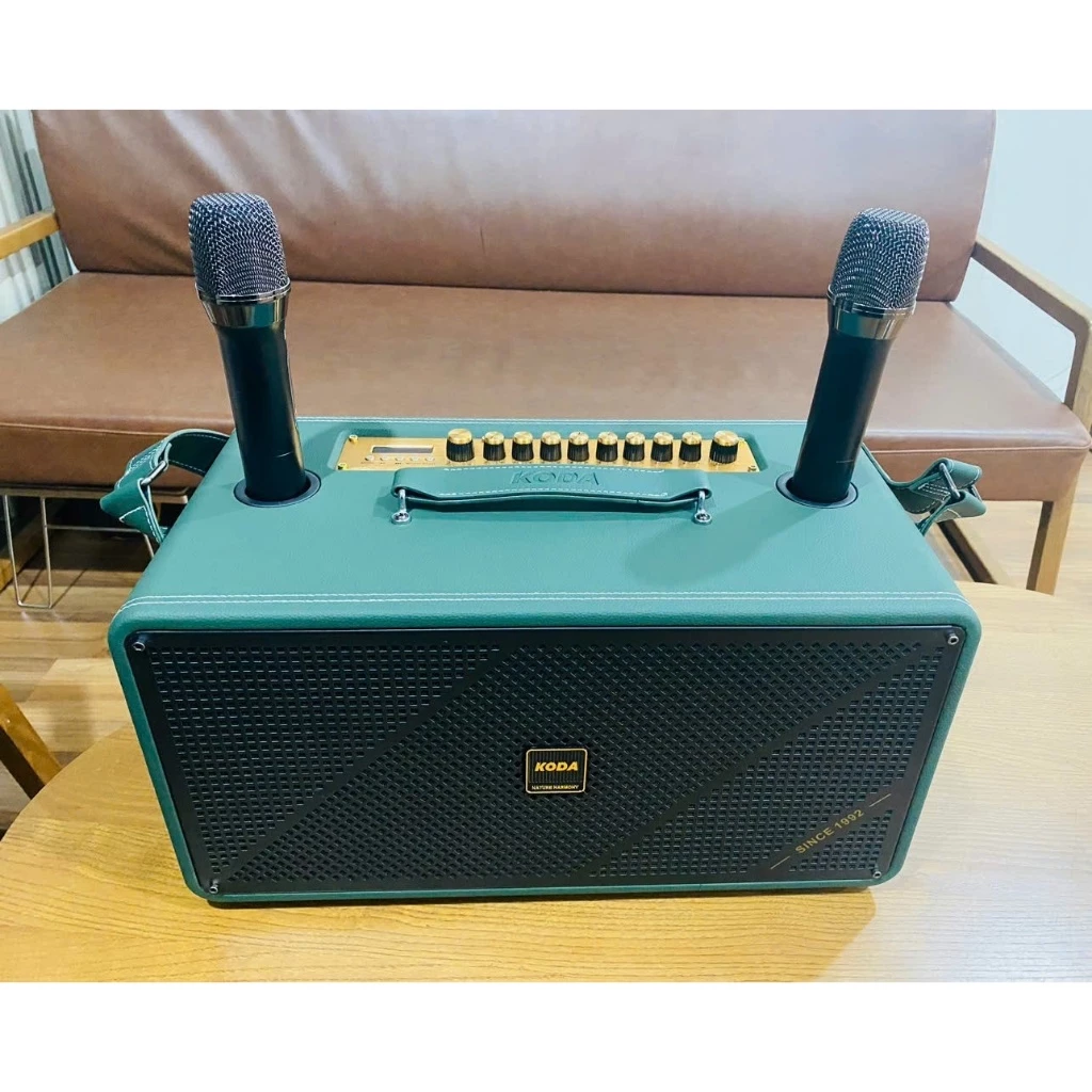 Loa Cầm Tay Koda Future86 V2 💥 HÀNG CAO CẤP 💥 Loa Bluetooth 6.0, Bass Boost, Thời Gian Sử Dụng Lâu,