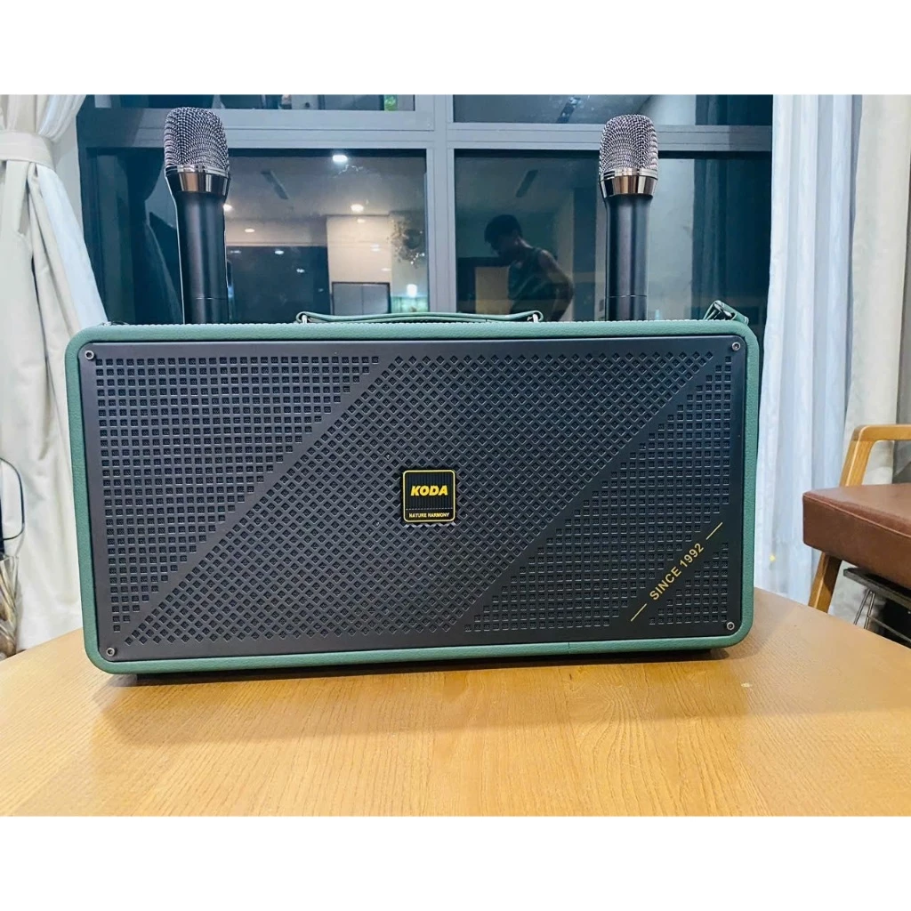 Loa Cầm Tay Koda Future86 V2 💥 HÀNG CAO CẤP 💥 Loa Bluetooth 6.0, Bass Boost, Thời Gian Sử Dụng Lâu,