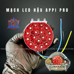 Mạch led đèn hậu APPI PRO Sirius hiệu ứng Aniss
