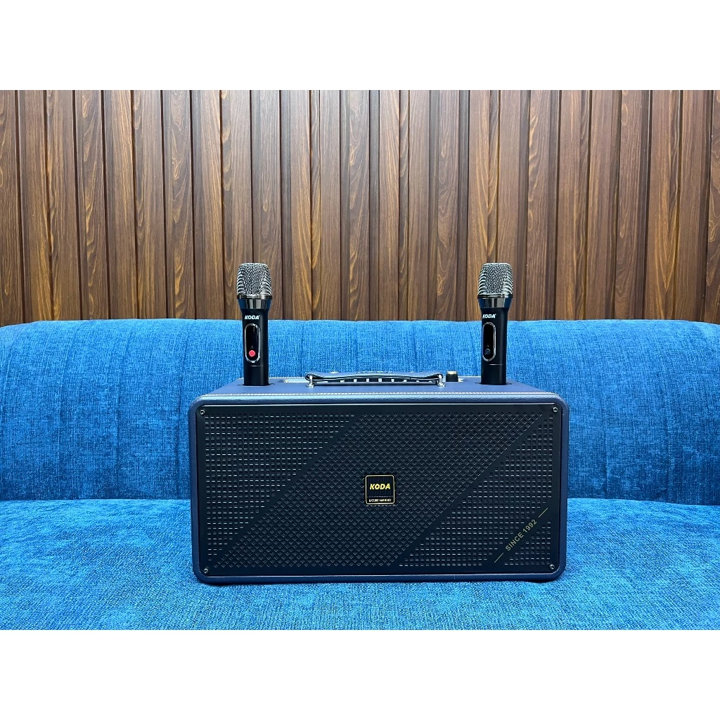 Loa Cầm Tay Koda Future86 V2 💥 HÀNG CAO CẤP 💥 Loa Bluetooth 6.0, Bass Boost, Thời Gian Sử Dụng Lâu,