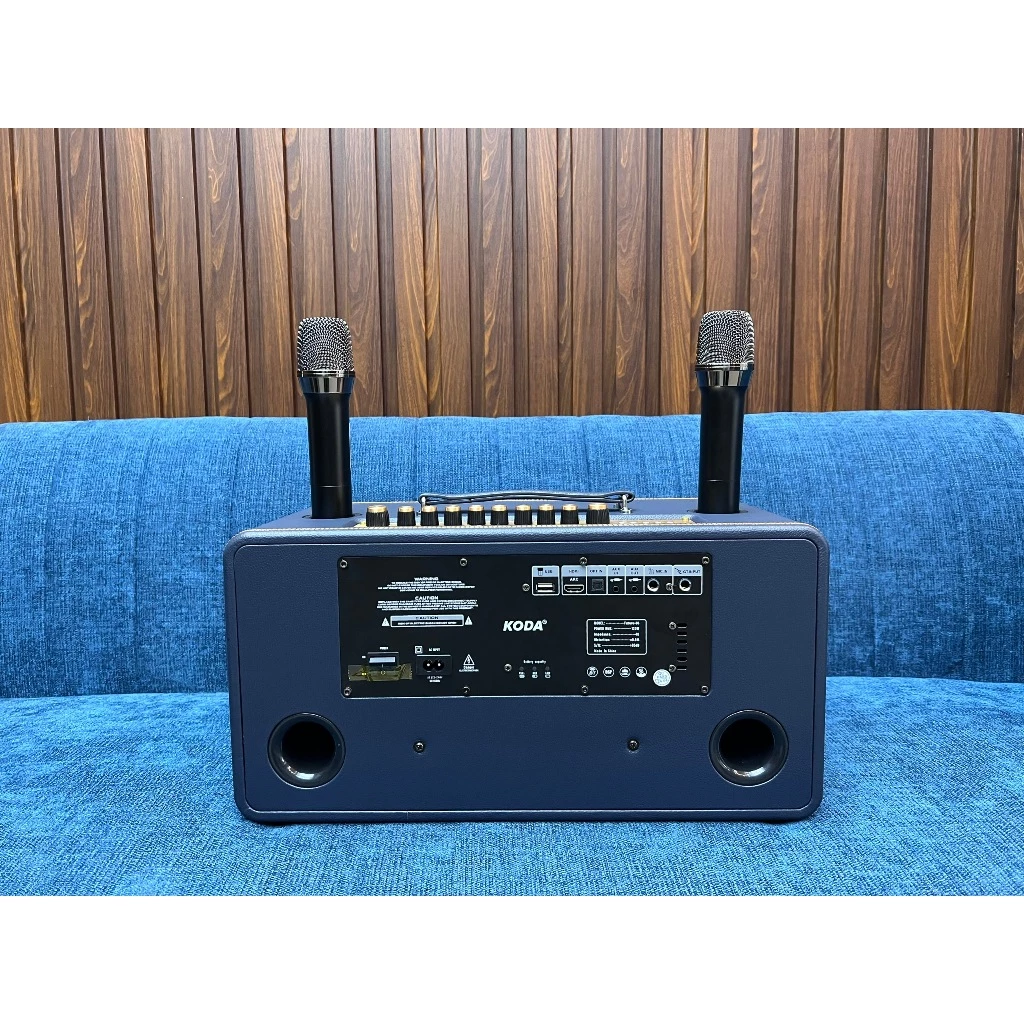 Loa Cầm Tay Koda Future86 V2 💥 HÀNG CAO CẤP 💥 Loa Bluetooth 6.0, Bass Boost, Thời Gian Sử Dụng Lâu,