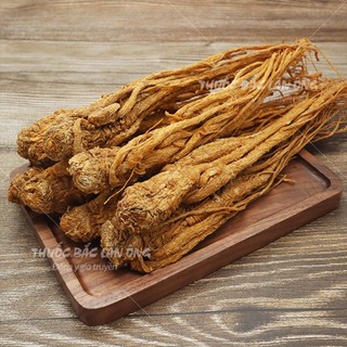 Đương quy củ 200g, sâm đương quy, củ to, khô, thơm - Lãn Ông