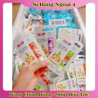 [auth] Son dưỡng môi hữu cơ HIPP BIO trẻ em cao cấp an toàn cho bé - Nội địa Đức Đủ Bill [Hot]