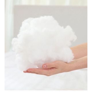 Bông gòn, bông nhồi gối, bông gòn cao cấp làm đồ handmade Pinky Shop Mã - BGNG1
