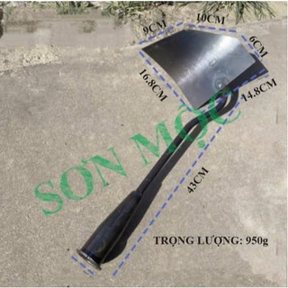 Cuốc kéo lấp đất phủ bạt, phủ màng (thép Mangan), Cuốc tạo rãnh, Cuốc làm vườn, Cuốc đào mương