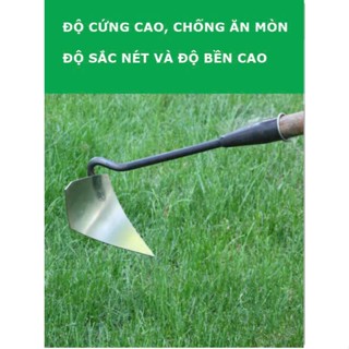Cuốc kéo lấp đất phủ bạt, phủ màng (thép Mangan), Cuốc tạo rãnh, Cuốc làm vườn, Cuốc đào mương