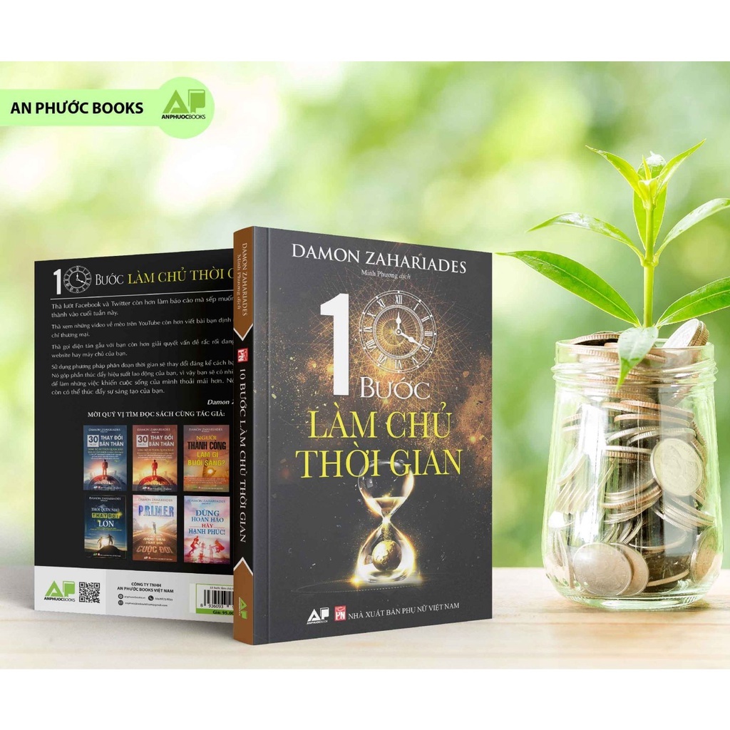Sách - Bộ 4 Cuốn Sách Phát Triển Bản Thân Với Bí Quyết Thành Công: Thói Quen Nhỏ, Thành Tựu Lớn