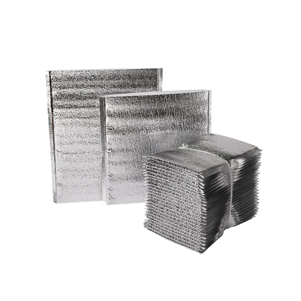 Túi Xốp Bạc Giữ Nhiệt Dày 3mm - 20x30cm