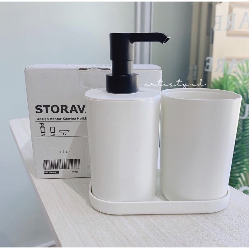 Bộ 3 phụ kiện nhà tắm Storavan IKEA | Shopee Việt Nam