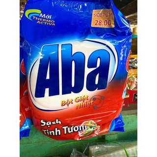 [4.1 kg] Bột giặt nhiệt ABA - sạch tinh tươm