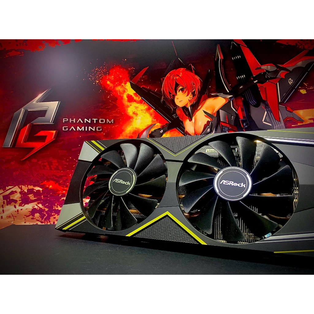 Xt Challenger D Radeon Rx 5700 Xt Vga Asrock RX 5700xt 8GB Fan Bản