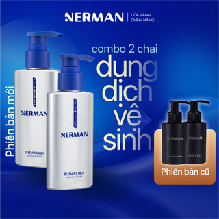 Dung dịch vệ sinh nam giới Nerman Elegant Men Nerman hương nước hoa 100ml/ chai