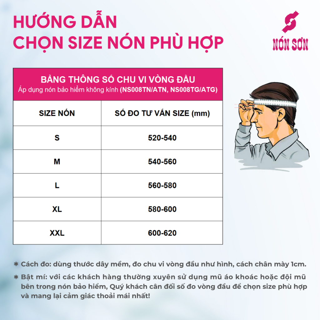 Ảnh Mũ bảo hiểm lỗ thông gió NÓN SƠN chính hãng ATG-XH517 1