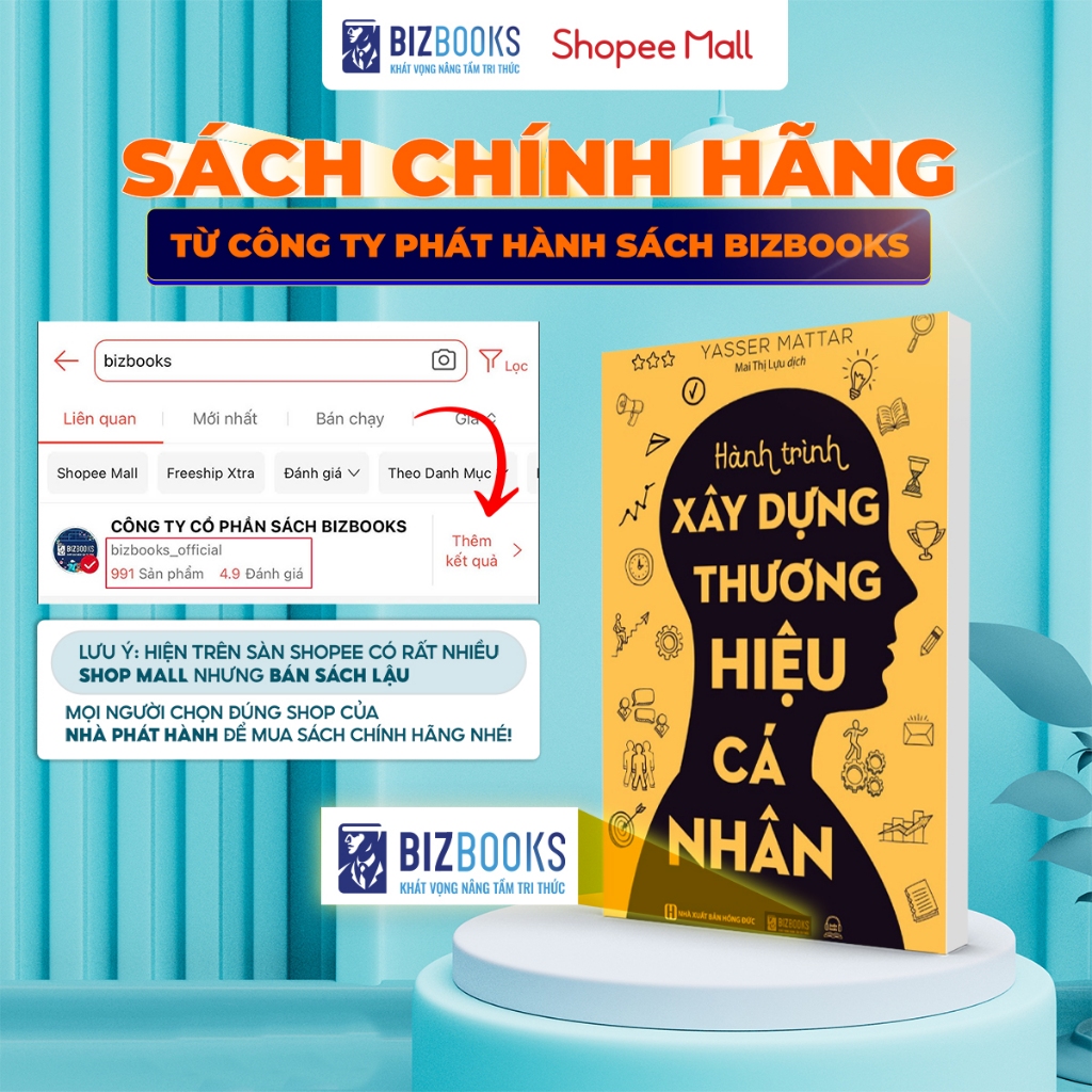 Sách Hành trình xây dựng thương hiệu cá nhân