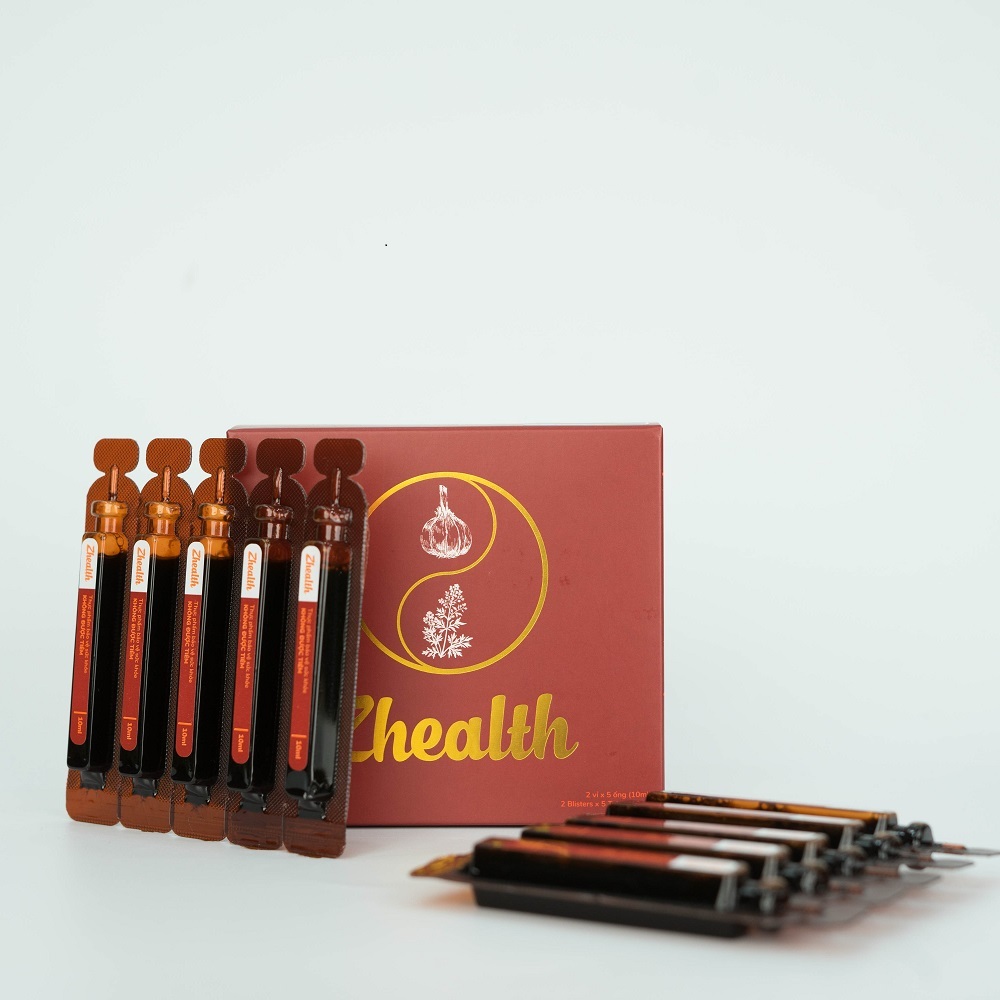 Ảnh Siro Zhealth Giảm Ho, Đờm, Đau Rát Họng, Viêm Họng, Viêm Amidan, Tăng Đề Kháng, Zlove (Hộp 10 ống) 1