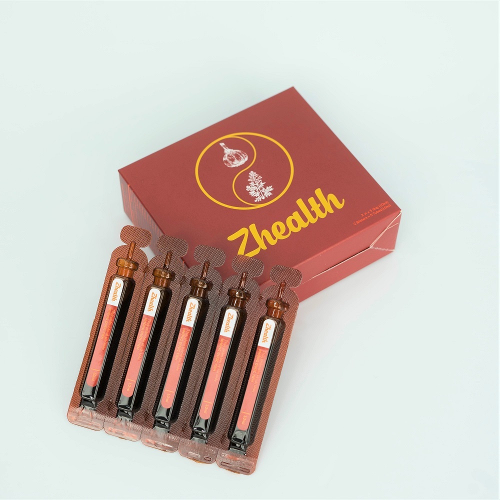 Ảnh Siro Zhealth Giảm Ho, Đờm, Đau Rát Họng, Viêm Họng, Viêm Amidan, Tăng Đề Kháng, Zlove (Hộp 10 ống) 3