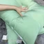 Ruột gối nằm Lasante' Green Pearl phong cách Pháp lông vũ màu xanh kích thước 50x70 cm và 45x65cm