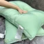 Ruột gối nằm Lasante' Green Pearl phong cách Pháp lông vũ màu xanh kích thước 50x70 cm và 45x65cm