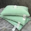 Ruột gối nằm Lasante' Green Pearl phong cách Pháp lông vũ màu xanh kích thước 50x70 cm và 45x65cm