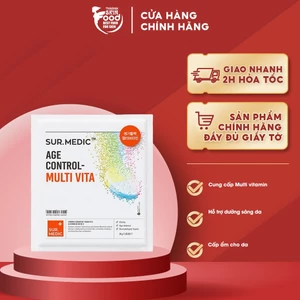 Mặt Nạ Cung Cấp Multi Vitamin, Hỗ Trợ Dưỡng Sáng Da Sur.Medic+ Age Control-Multi Vita Mask 30g