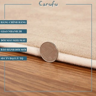 Thảm trải sàn phòng khách 160x100cm màu Lac đà NHUNG nỉ cao cấp