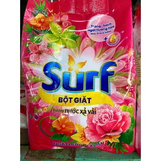 [Gói 2kg] Bột giặt Surf hương nước xả vải ngát hương xuân