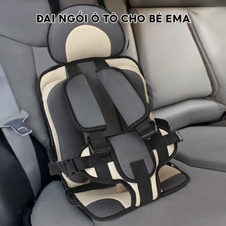 [Sale 50%]  Đai ngồi ghế ô tô cho bé dưới 8 tuổi thay thế đai an toàn dây đai tùy chỉnh, thoáng khí, êm ái Happykids