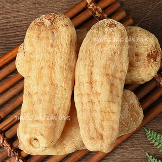 Củ thiên ma khô 100g (Hàng loại 1, khô, to đẹp)