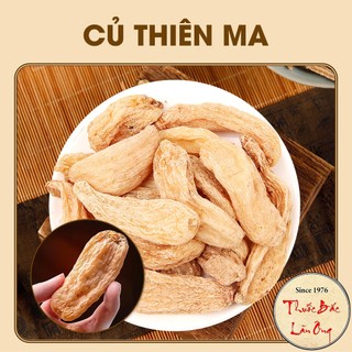 Củ thiên ma khô 100g (Hàng loại 1, khô, to đẹp)