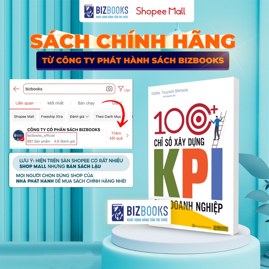 100+ Chỉ Số Xây Dựng KPI Cho Doanh Nghiệp - Sách Hay Về Kinh Tế Kinh Doanh