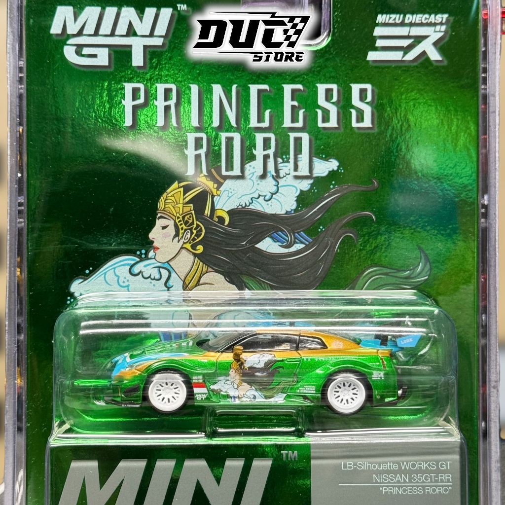 ducstore Xe mô hình MiniGT #650 LB-Silhouette WORKS GT NISSAN 35GT-RR ...