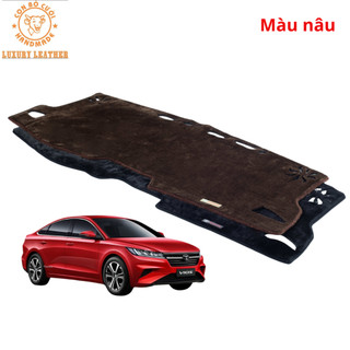 Thảm Taplo Ô Tô Toyota Wigo đời 2023 - 2026 Chất Liệu Tuyết Nhung Mịn Bảo Vệ Taplo Mọi Thời thiết Chống Trượt