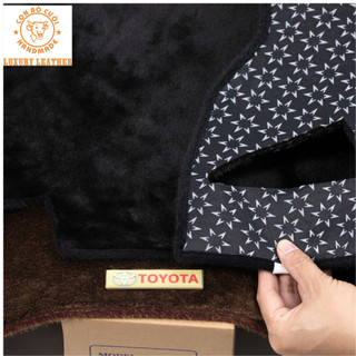 Thảm Taplo Ô Tô Toyota Wigo đời 2023 - 2026 Chất Liệu Tuyết Nhung Mịn Bảo Vệ Taplo Mọi Thời thiết Chống Trượt