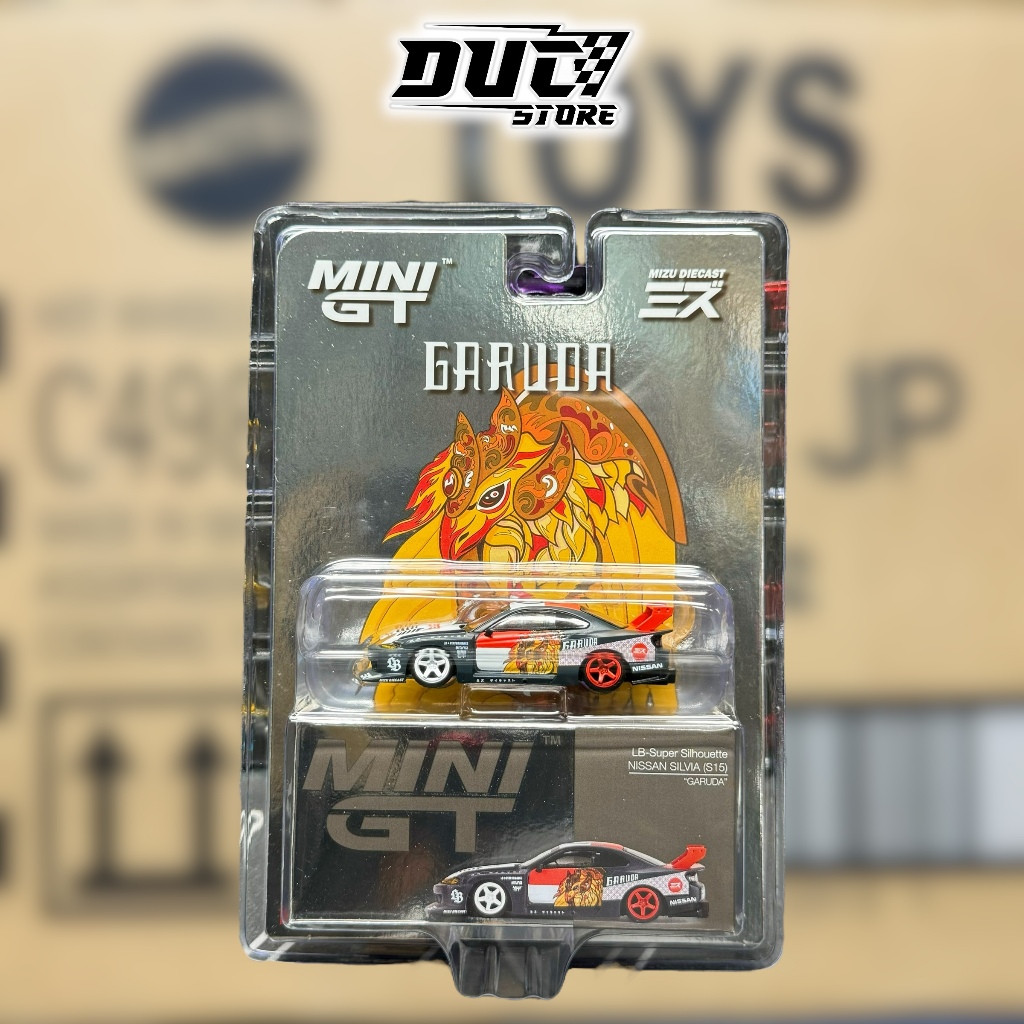 ducstore Xe mô hình MiniGT #652 LB-Super Silhouette Nissan SILVIA (S15 ...
