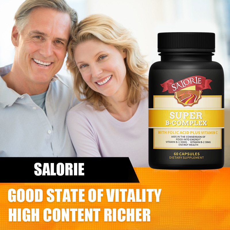 Vitamin B, bao gồm B12, B1, B2, hỗ trợ sức khỏe miễn dịch, hỗ trợ năng lượng và giảm đau hệ thần kin